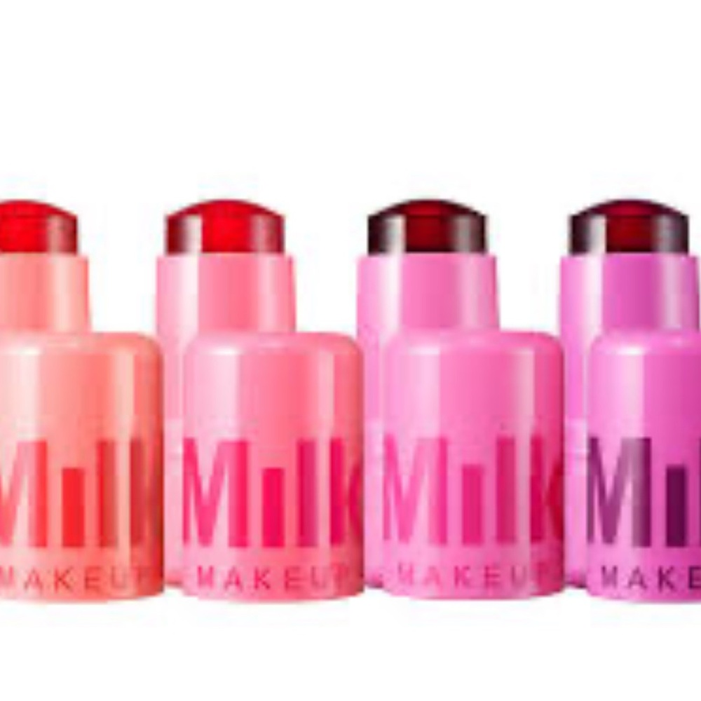 Milk Makeup Blush Stick Set Pink and Red Shades